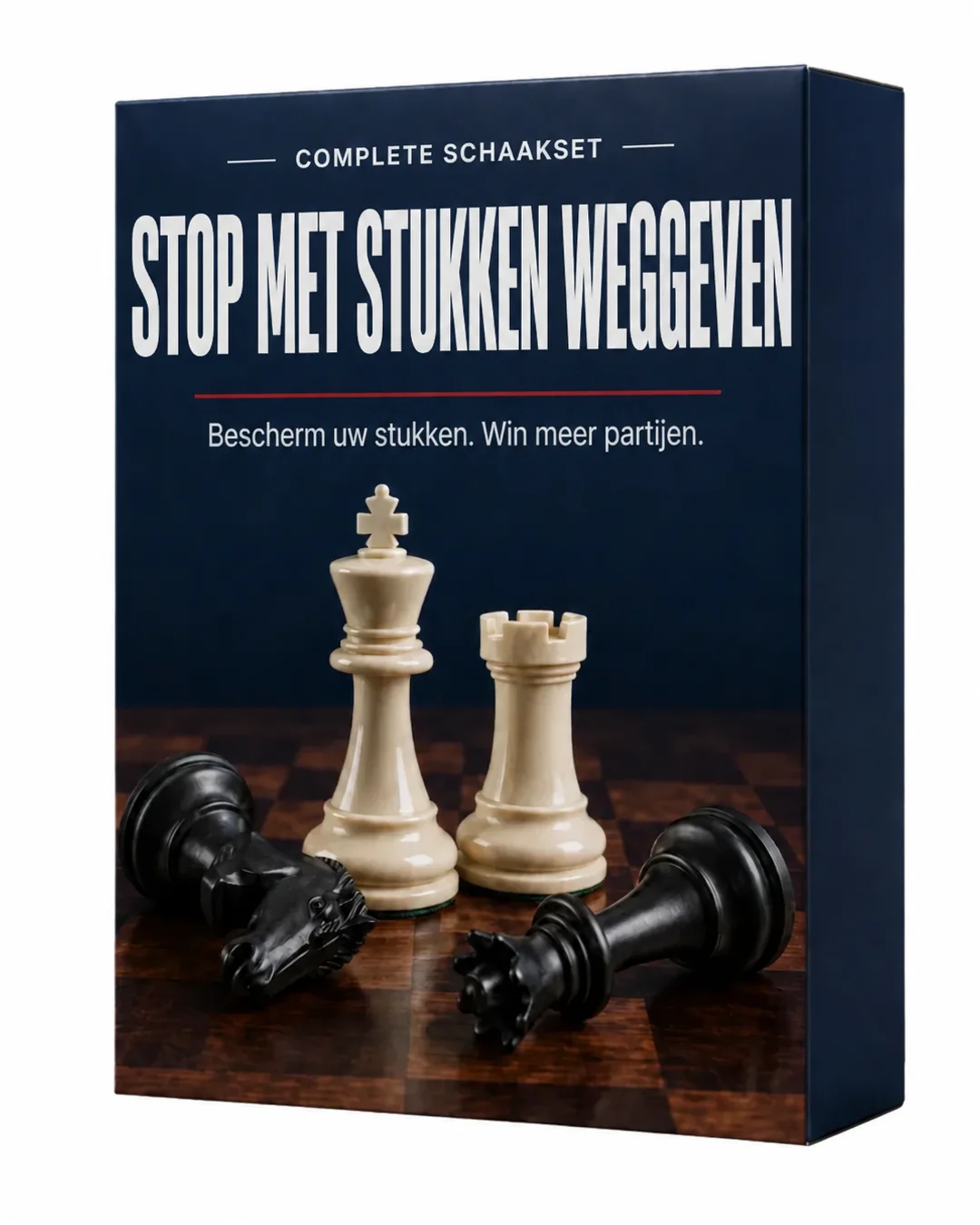 Stop met stukken verliezen