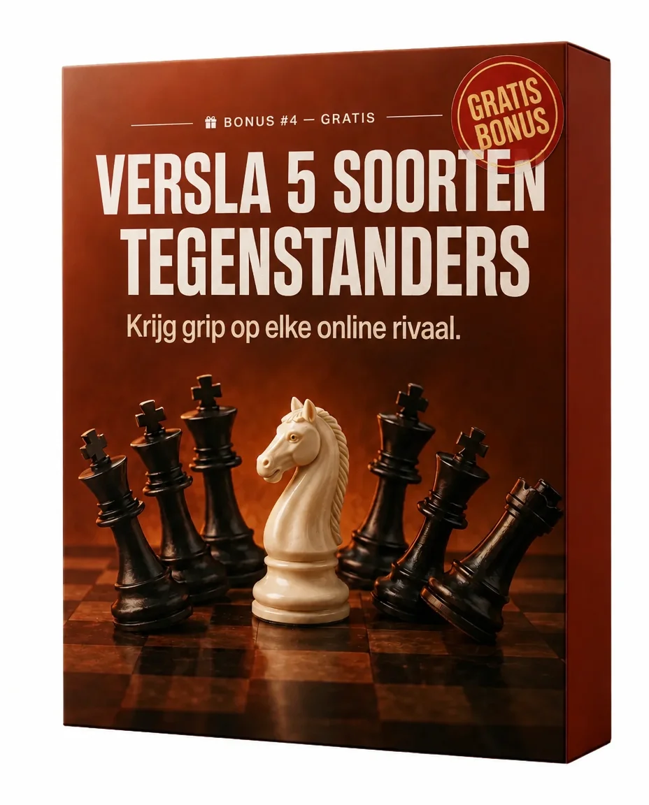 Beheers 5 soorten tegenstanders