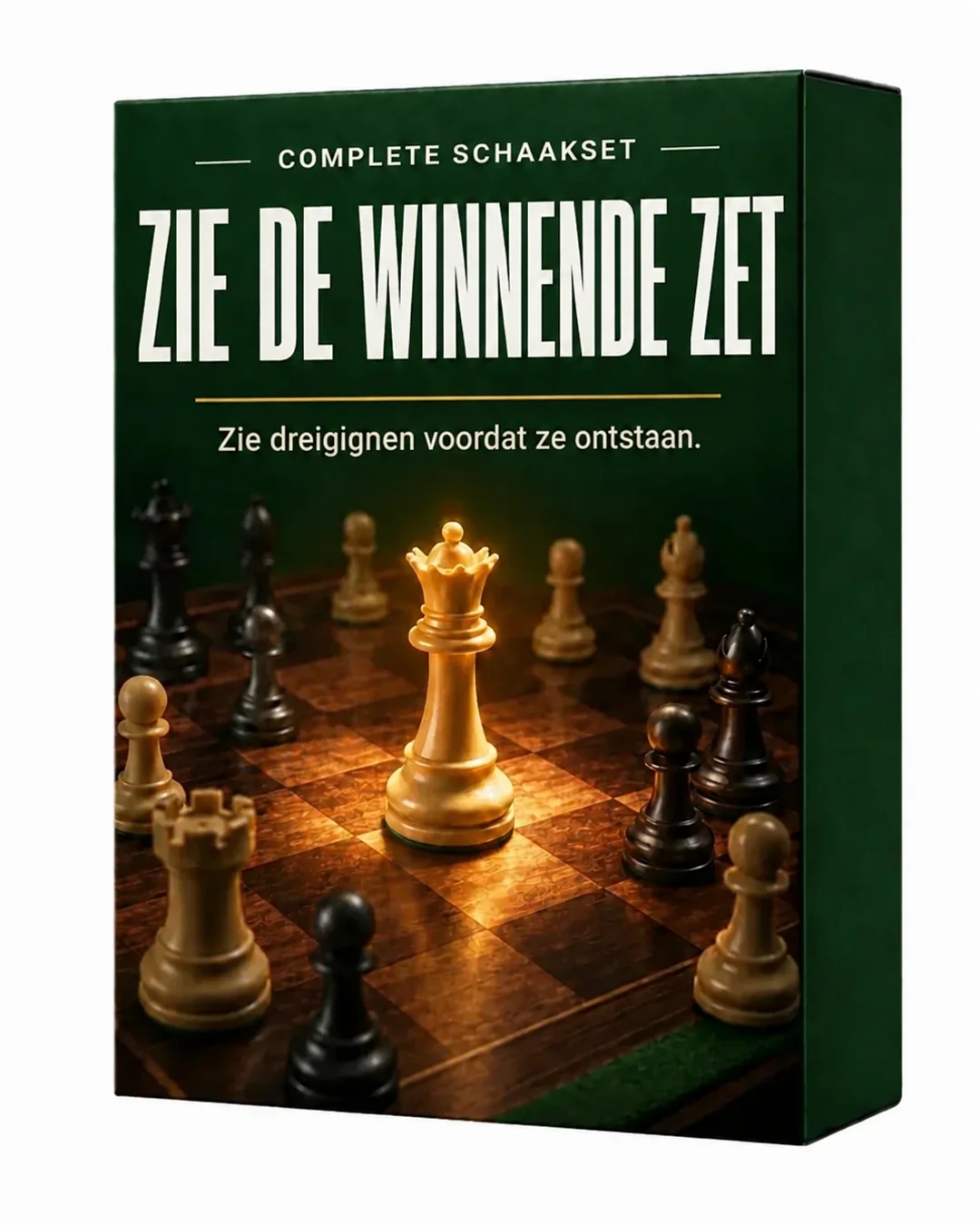 Zie de winnende zet