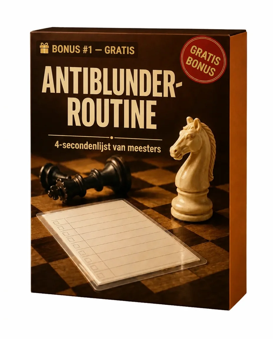 Antifoutenroutinekaart