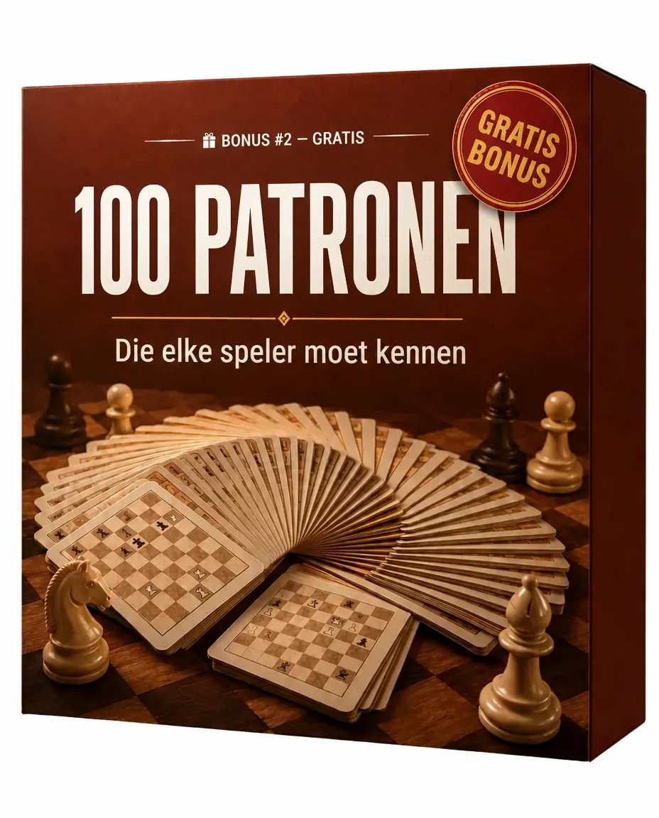 100 patronen die elke speler moet kennen
