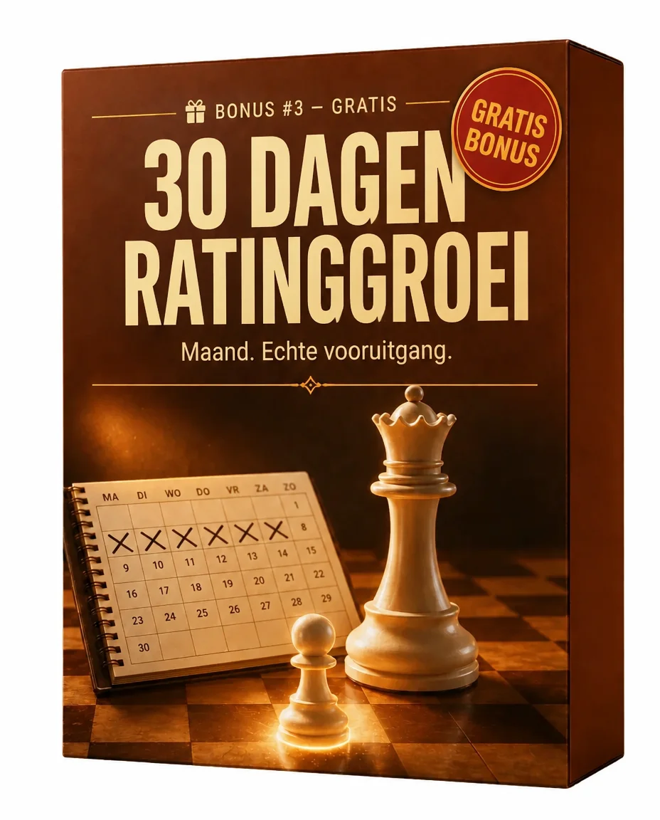 30-daags plan voor ratinggroei