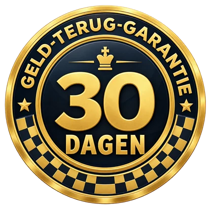 30 dagen geld-terug-garantie